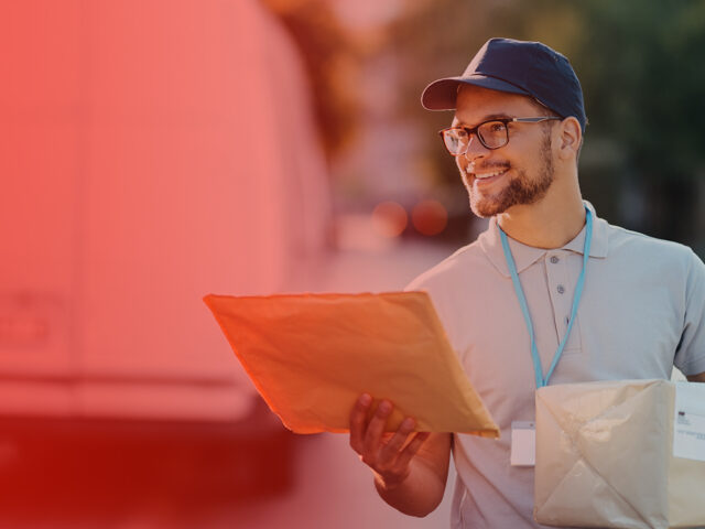 Postal services provided by GED Courier Company